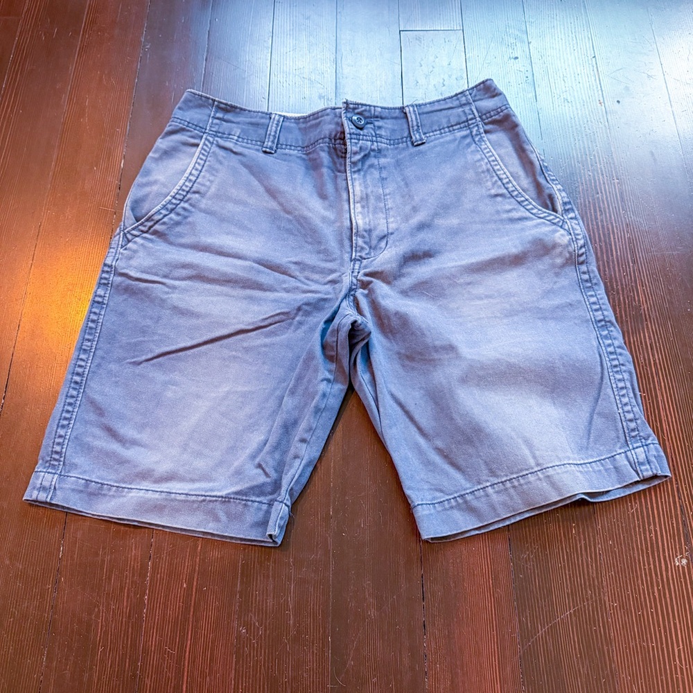 Old Navy Men's Pale Blue "Broken In" Classic Shorts